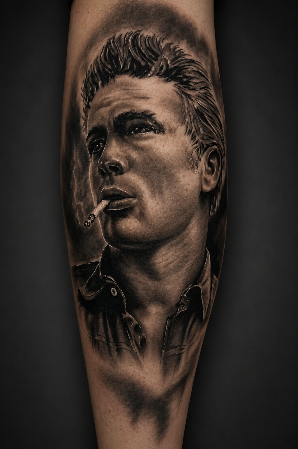 James Dean Portrait