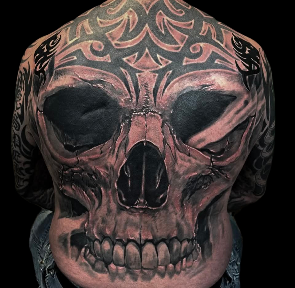 Full back Scull