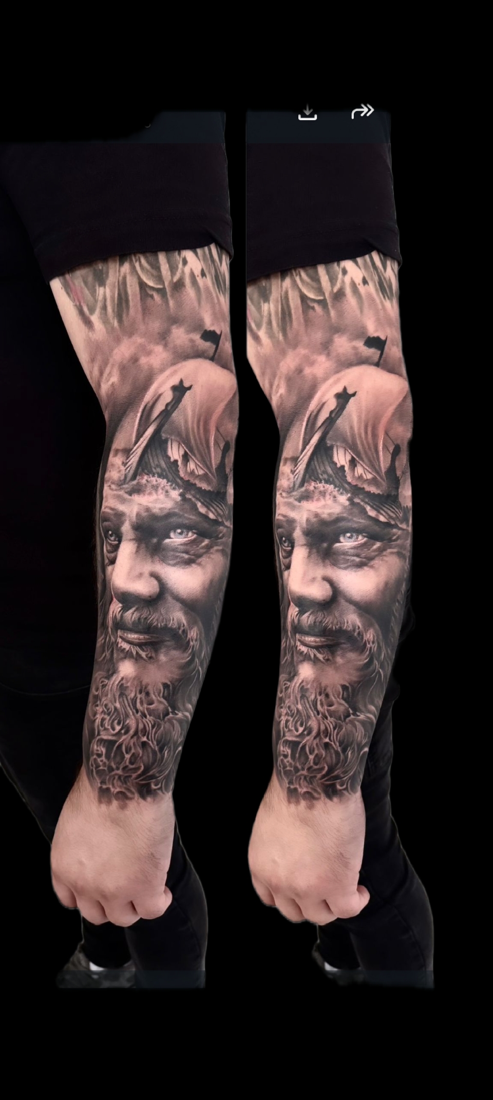 Wikinger - Portrait