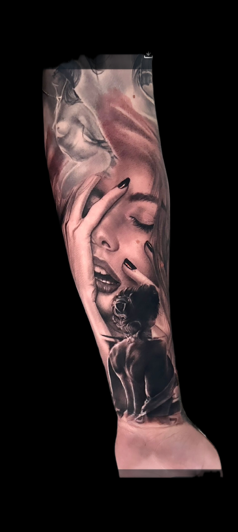 Surreales Portrait